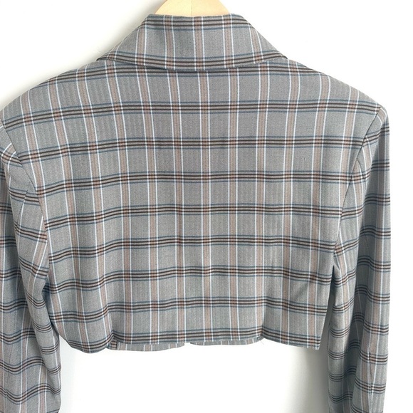 For Love and Lemons Kym Cropped Blazer - Picture 6 of 6